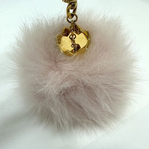 Authentic Hover to zoom LOUIS VUITTON M67371 Fluffy Fuzzy bubble Bag Charm charm - Picture 3 of 8